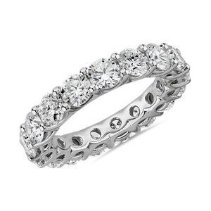 14k White Gold (4 ct. tw.)